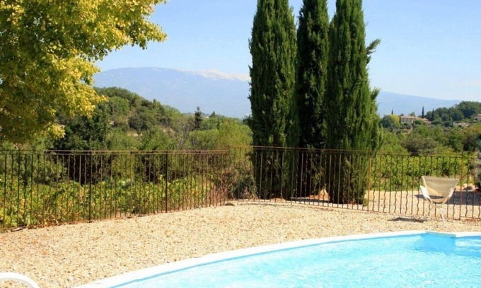 Mazan House | Experience Gîte du Bois Joli: Top-Rated Getaway with Views