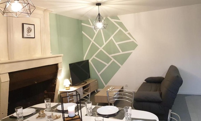 Generac House | Pet-Friendly Retreat at Gîte du Domaine de Lussier, 9.2/10