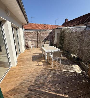 Pinchefalise Apartment | Oceanfront Escape at Le Gîte du Flot - Baie de Somme