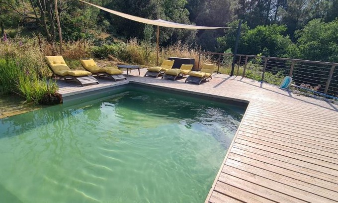 Saint-Fortunat-sur-Eyrieux House | Cozy Gîte du Puy: Oceanfront Retreat with Pool & Pet Access