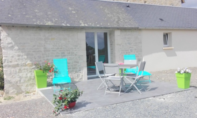 Mosles House | Exceptional Gîte du Moulin du Danu with Ocean View & Pool