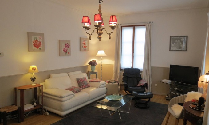 Benfeld Apartment | Guest Rated 10/10: Gîte du Petit Rempart with Kitchen Access