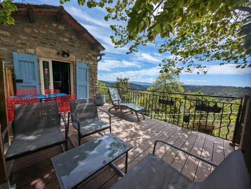 Faugeres House | Pet-Friendly Gîte du Tilleul: Oceanfront Escape Awaits