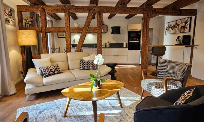 Kaysersberg-Vignoble Apartment | Family-Friendly Gîte Du XVe - Guest Rated 9.9/10