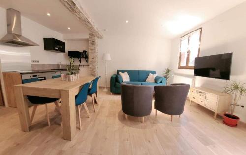 Bergheim Apartment | Gîte Emeraude: Guest Rated 9.5 and Family-Friendly Retreat