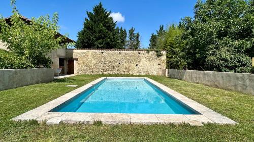 Crastes Apartment | Gîte En Damé with private pool