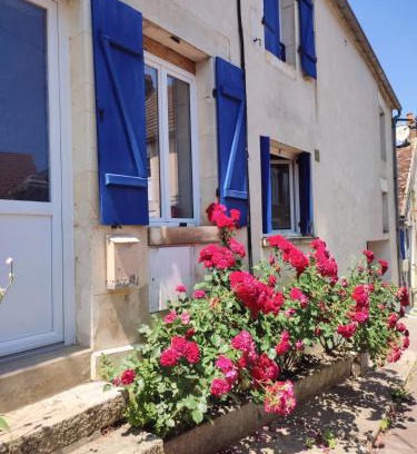 Courgis House | Charming Bed & Breakfast Amidst Scenic Chablis Vineyard
