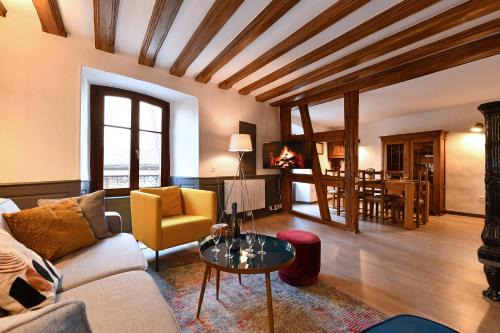 Gueberschwihr Apartment | Unforgettable Stay at Gîte Entre Vignes et Vergers