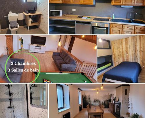 Saint-Maurice-sur-Moselle Apartment | Family-Friendly Gîte in Forêt Vosgienne with Pool