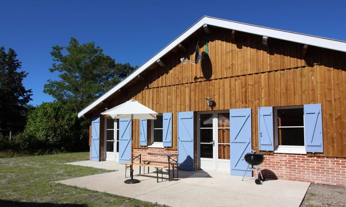 Naujac-Sur-Mer House | Gîte Forêt - Naujac SUR MER