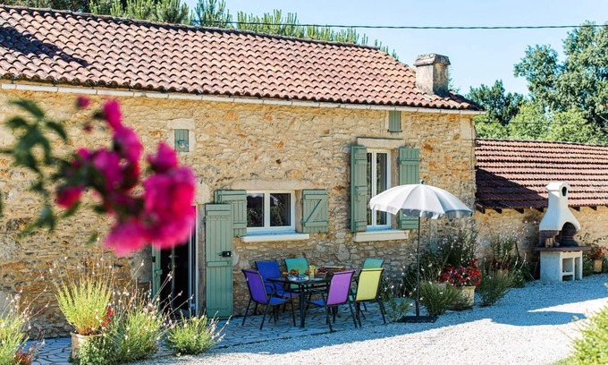 Blanquefort-sur-Briolance House | Discover Le Cayroux Near Dordogne with Family-Friendly Amenities