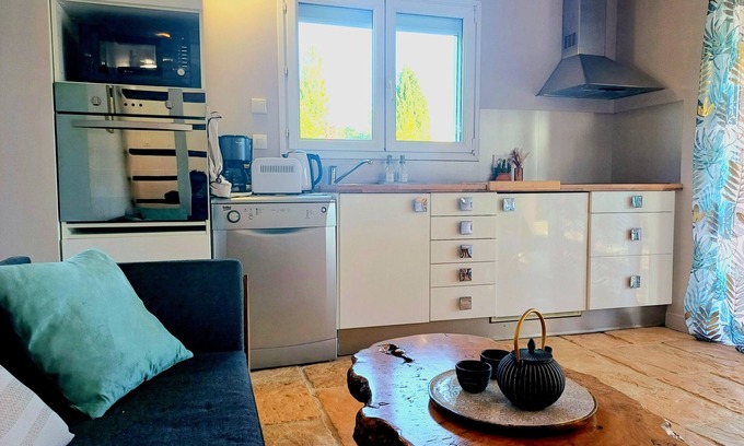 Saint-Gervais-sur-Roubion House | Family-Friendly Gîte "El Indalo" for Memorable Getaways