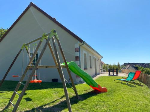 Seigy House | Discover Gîte Hibiscus: 9.6 Rated Family-Friendly Stay