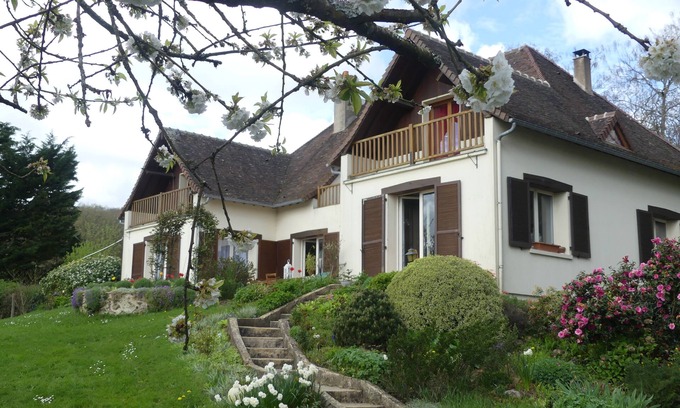La Madeleine-Bouvet House | Gîte in Perche La Campagne Enchantée 1H30 from Paris 10 mm from La Loupe train station