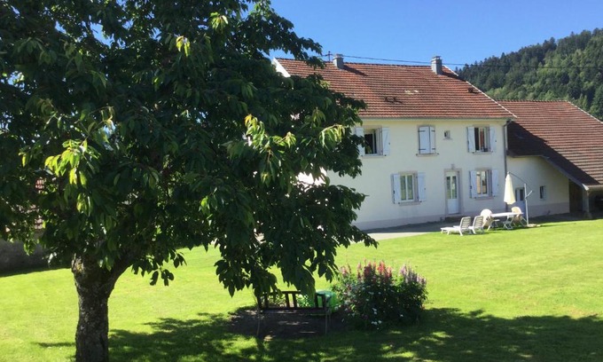 Masevaux-Niederbruck Apartment | Cozy Gîte Léonline in Masevaux - Wheelchair Accessible Retreat