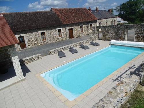 Prissac House | Gîte "L'Albizia" - Guest Rated 9.1 with Oceanfront Pool