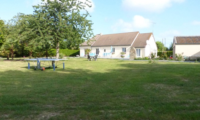 Blainville-sur-Mer House | Gîte L'huitrier: 10/10 Rated with Ocean Views & Family Friendly