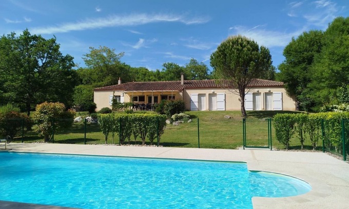 Senaillac-Lauzes House | Gîte L'oustal - Senaillac-lauzes