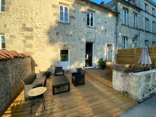 Tonnay-Charente House | Family-Friendly Retreat at Gîte de la Chauvinière