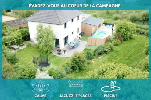 Ergny House | Elegant Gîte La Clé de Saint-Jean with Oceanfront Views
