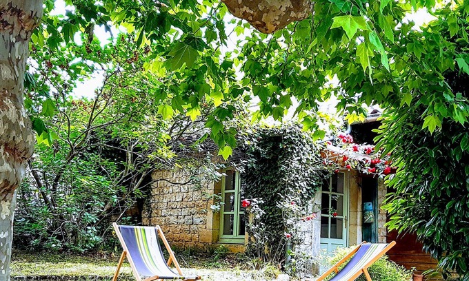 Cousance Cottage | Relaxing Retreat: Cousançoise House for 12 with Pool & Spa
