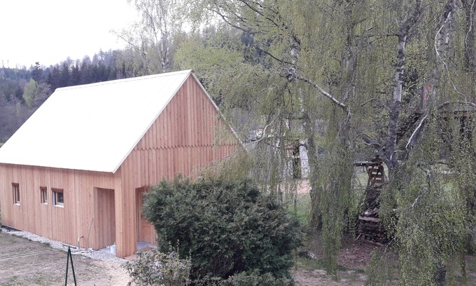 Saint-Quirin House | Relax at Gîte "La Mosotte" with Spa & Nature Trails