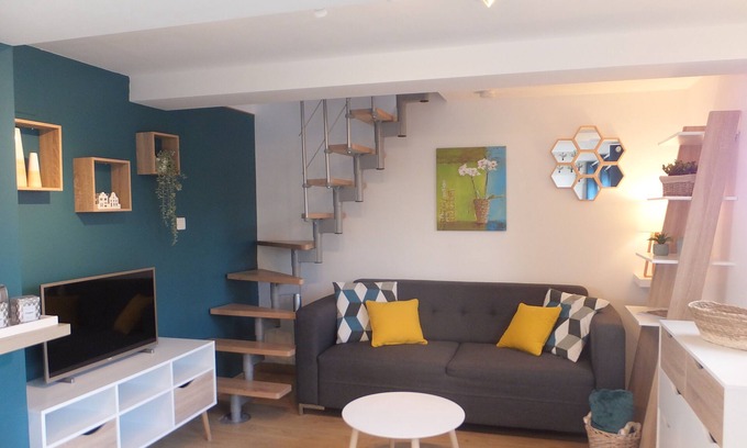Quesnoy-le-Montant Cottage | Idyllic Gîte "La Petite Quesnoyère" with Ocean View