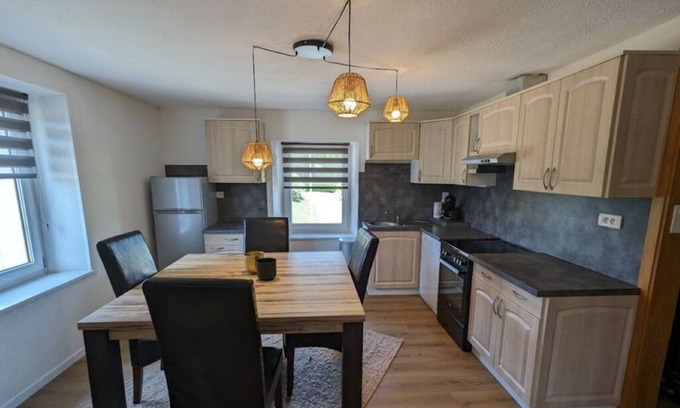 Ramonchamp Apartment | Gîte "la Rosée": Ski Getaway with Pet-Friendly Amenities