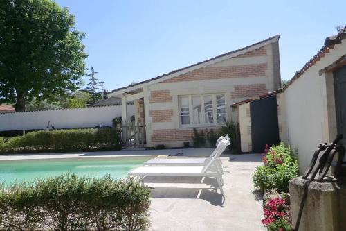 Saint-Jean-d'Angely House | Gîte Lachevalle: Oceanfront Stay with Pool & Perfect Rating