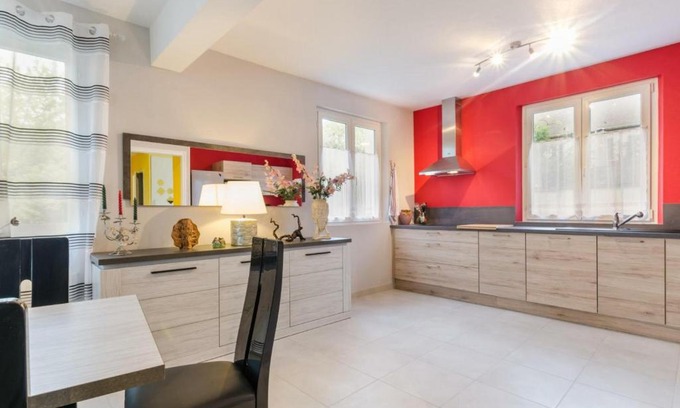 Landreville House | Family-Friendly Gîte Landreville: Comfortable 4-Room Stay