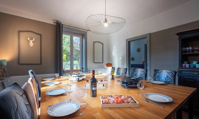 Brouvelieures House | Guest Rated: Gîte Le 1902 – Character House with Pool