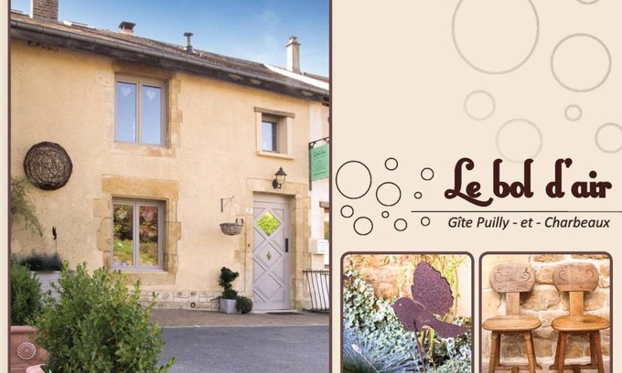 Puilly-et-Charbeaux House | Pet-Friendly Gîte Le Bol d'Air with Exceptional Guest Ratings