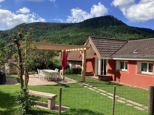 Raon-sur-Plaine House | Discover Gîte le Cerf Volant: Pet-Friendly & Spa Retreat