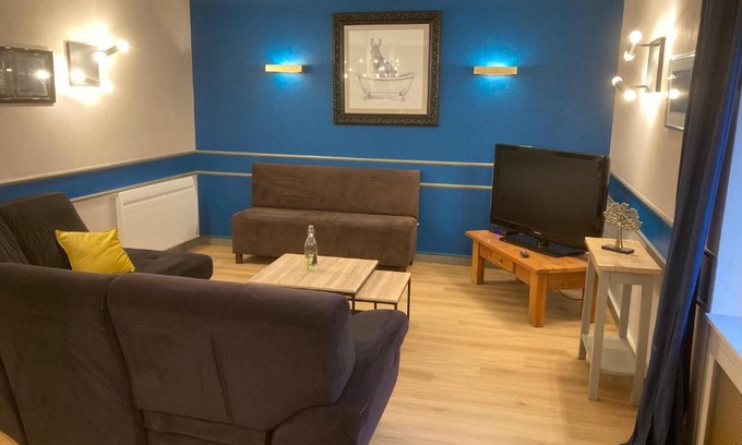 Saint-Pierre-des-Nids House | Discover gîte le Dauphin: A Pet-Friendly Retreat