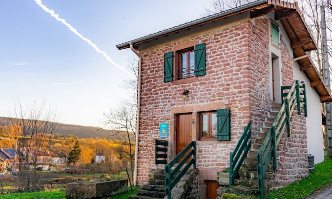 Docelles House | Top-Rated Gîte le Fournil des Vosges: Family-Friendly Retreat