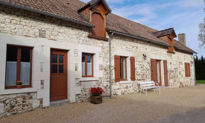 Valencay House | Family-Friendly Gîte Le Haut-breuil Near Zoo Beauval