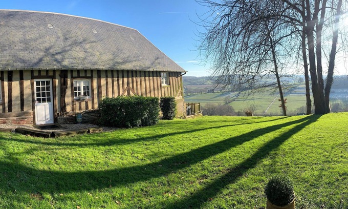 Vimoutiers Cottage | Experience Gite Le Normand: Unmatched Relaxation Awaits
