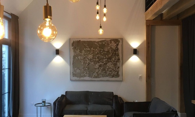 Huisseau-sur-Cosson Cottage | Relax at Gîte LE Pressoir: Pool, Spa & Family-Friendly