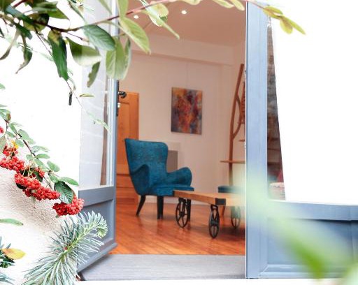 Mortagne-sur-Sevre House | Experience Spa Bliss at Gîte Le Relais de Poste