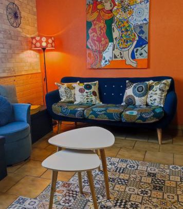 Courzieu House | Inviting GITE LES GOUTTES: Pet & Child Friendly Retreat