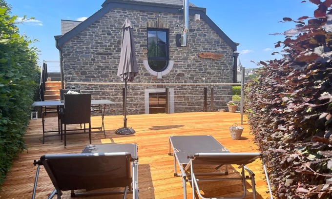 Redu House | Discover Gîte Libre’Air: Guest Rated 9.6/10 Retreat
