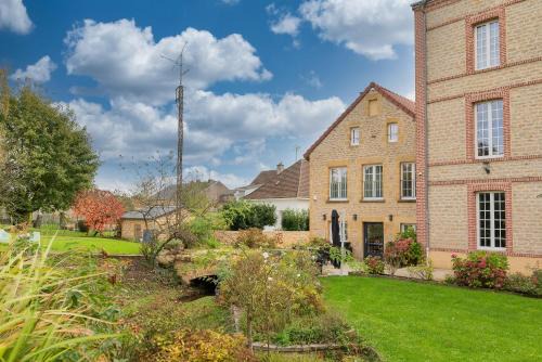 Douzy House | Family-Friendly Gîte Moulin du Magne in Douzy - 10/10 Rating