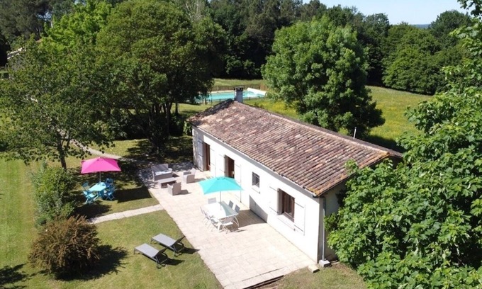 Coutras House | Elegant Girondine Retreat with Pool and Billiards