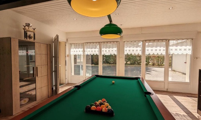 Niherne House | Family-Friendly Gîte Niherne for 12 Guests in France
