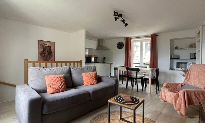 Neufchateau Apartment | Pet-Friendly Gîte NO 9 with High Guest Ratings!