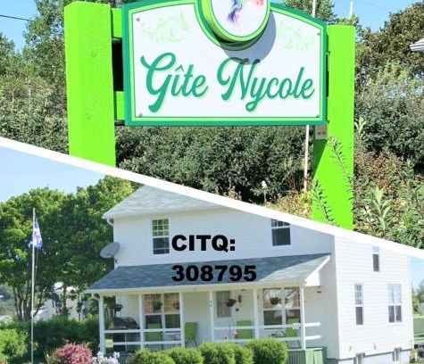 Perce Bed & Breakfast | Oceanfront Retreat at Gîte Nycole – Guest Rated 8.8/10