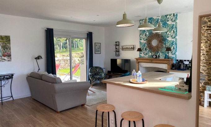 Bruc-sur-Aff House | Kid-Friendly Holiday Homes in France with Top Guest Ratings