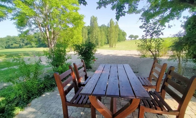 Bellon Cottage | Cozy Gîte "Pierre" with Pool & Pet-Friendly Amenities