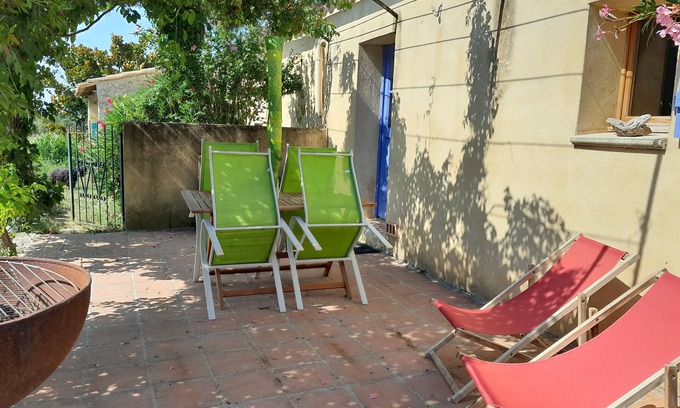 Saint-Marcel-d'Aredeche House | Charming Gîte Provençal: Pool, Pet Friendly & Near Avignon