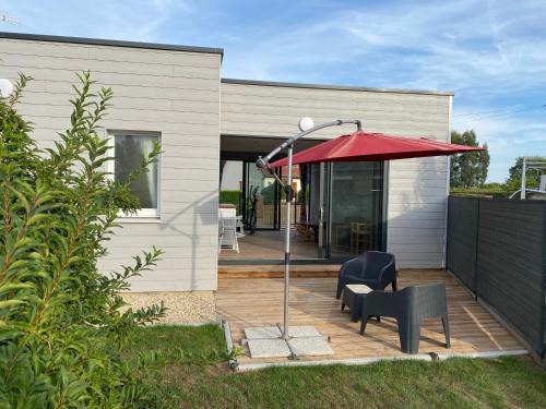 Berneval-le-Grand Villa | Cozy Gîte Near Dieppe with Pet-Friendly Amenities